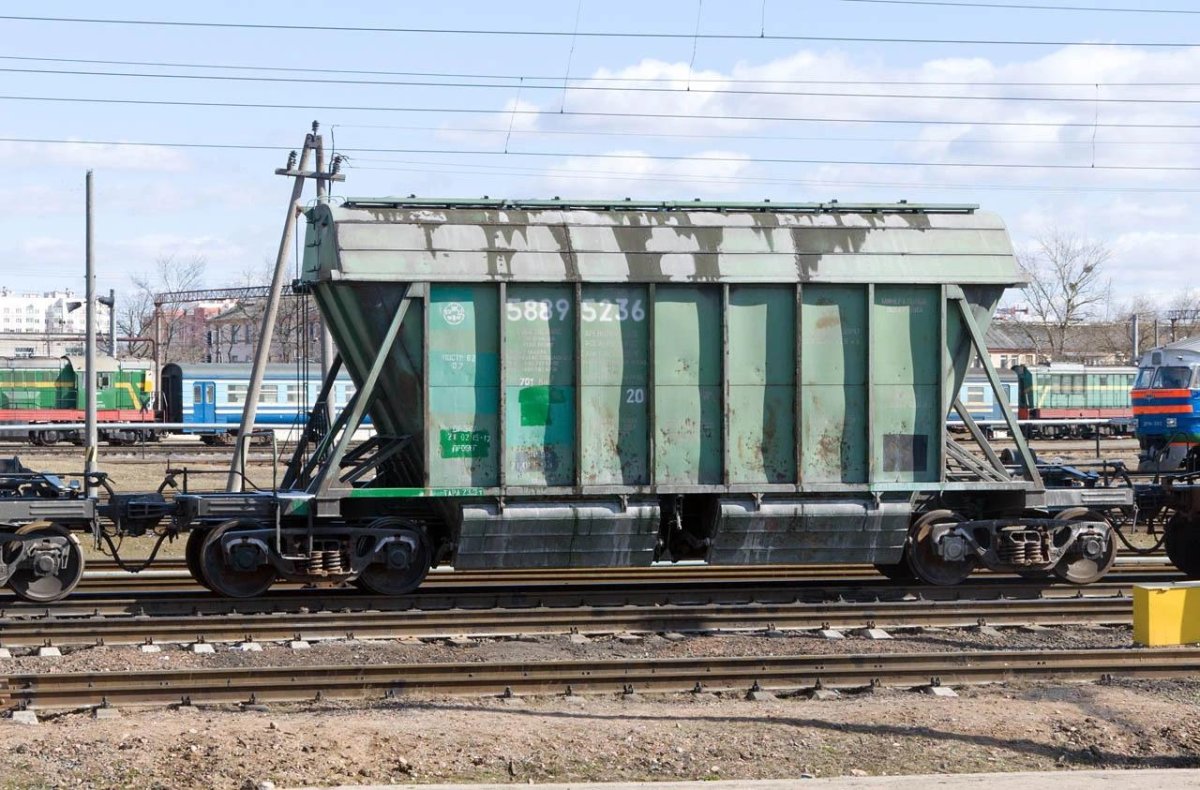 Хоппер минераловоз 19-923