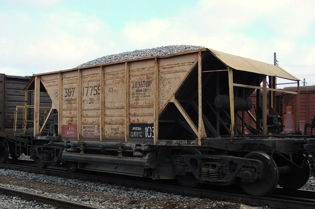 Хоппер вагон грузовые вагоны