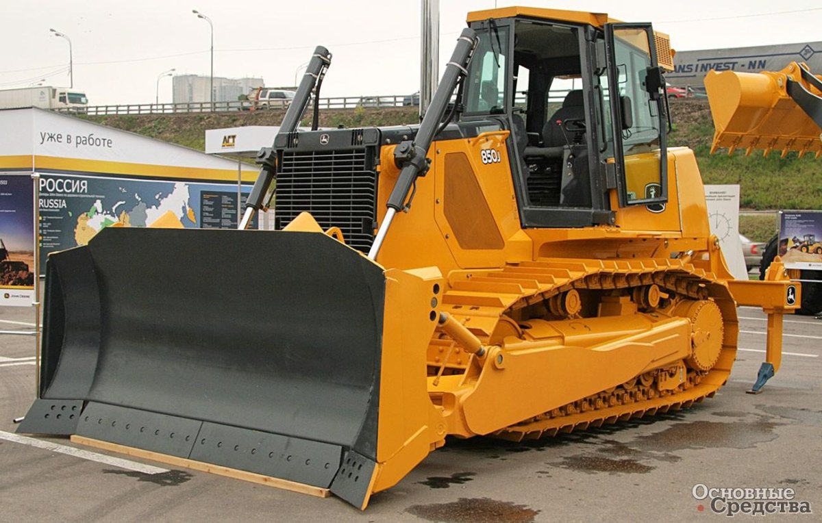 Бульдозер JD 850j