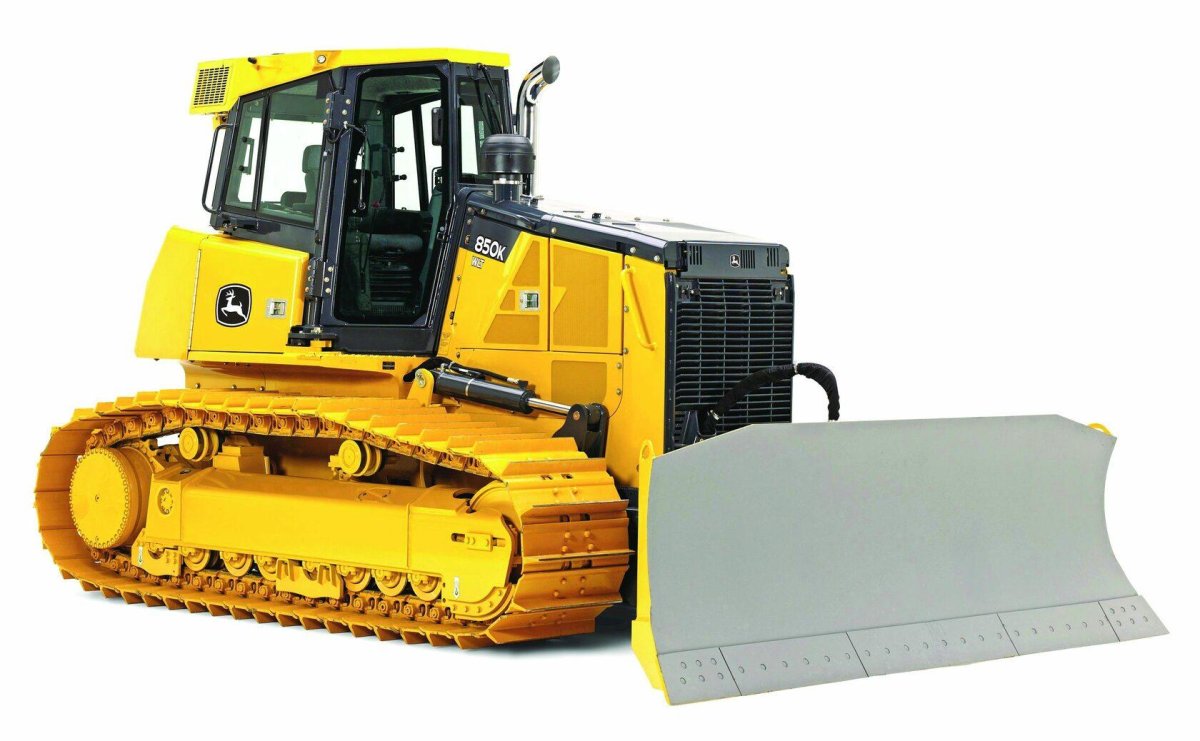 JD 850 бульдозер