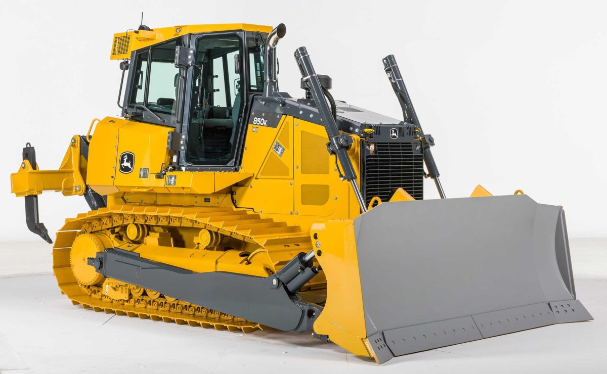 Бульдозер Case 1650k LGP