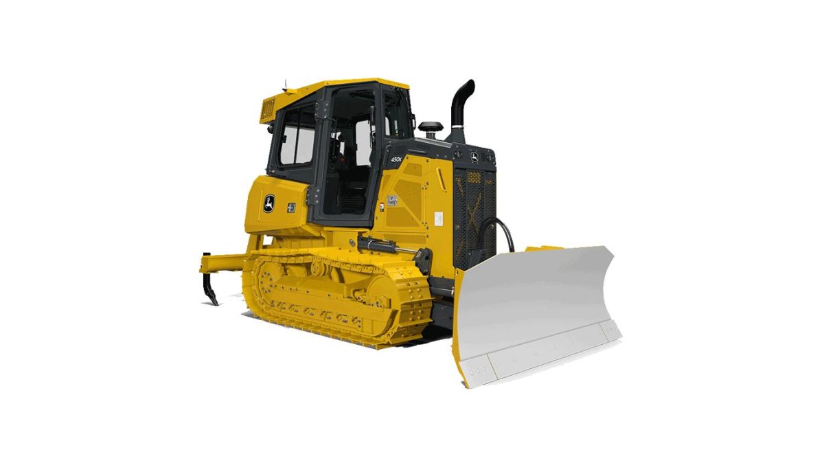 Бульдозер John Deere 750j-II