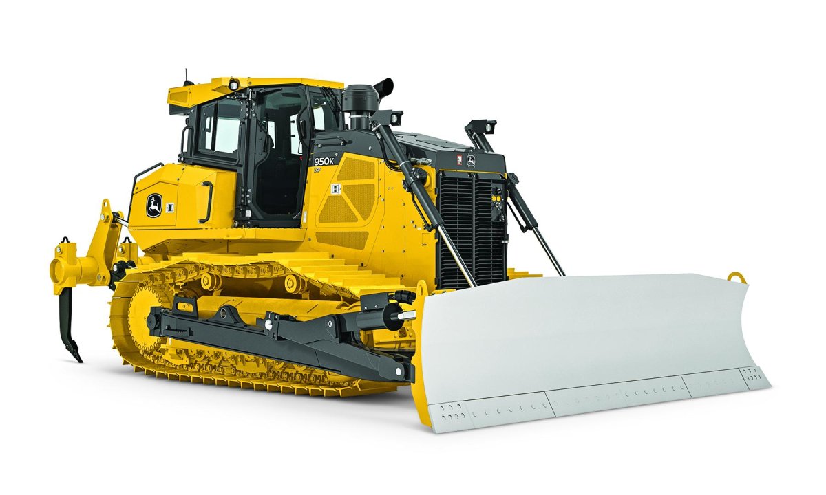 Бульдозер Джон Дир