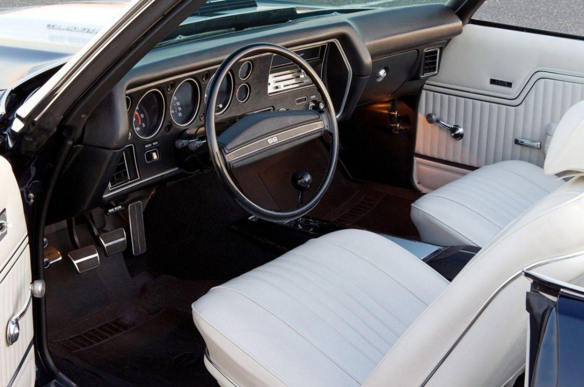 Chevrolet Chevelle 1972 салон