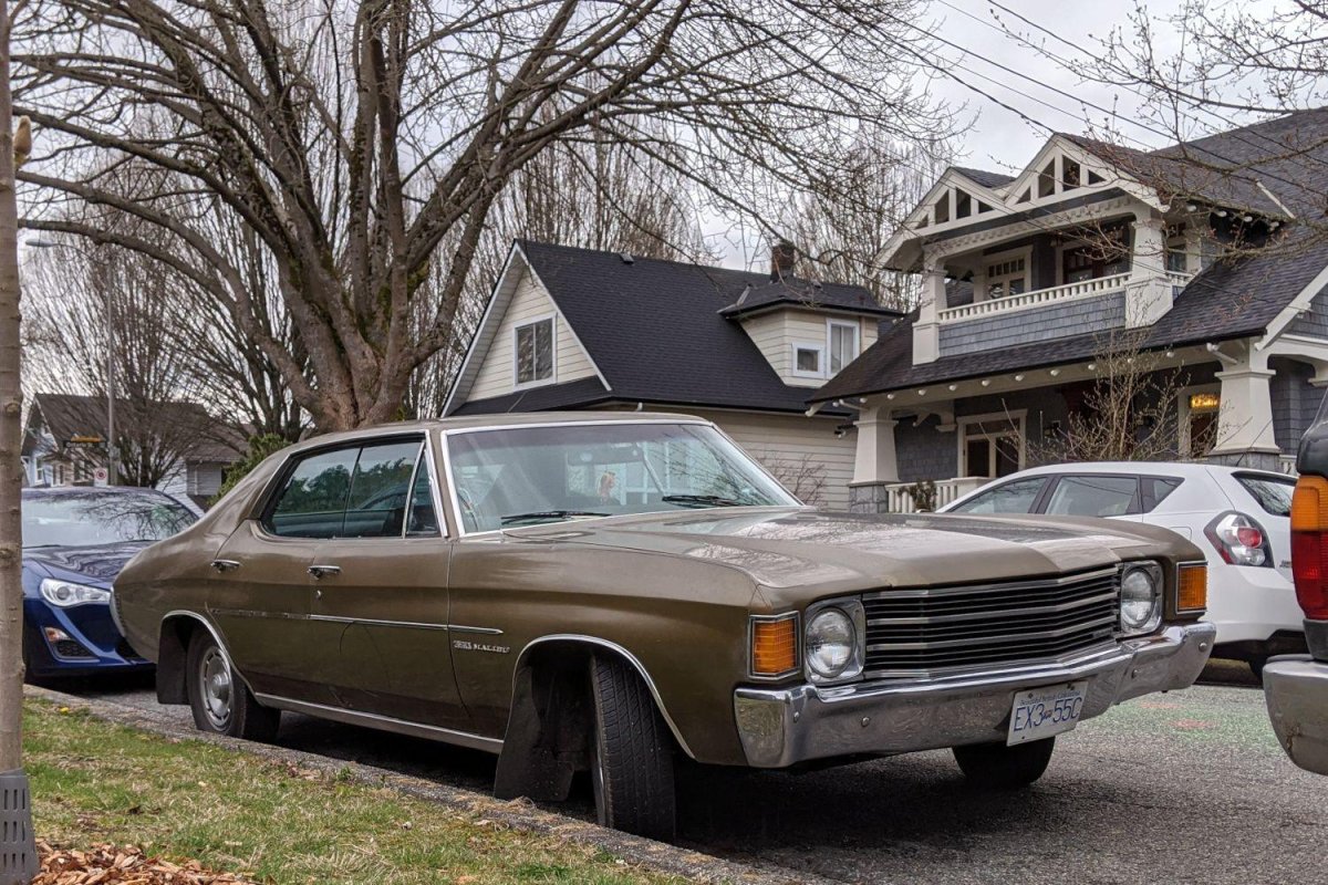 1972 Chevelle Malibu