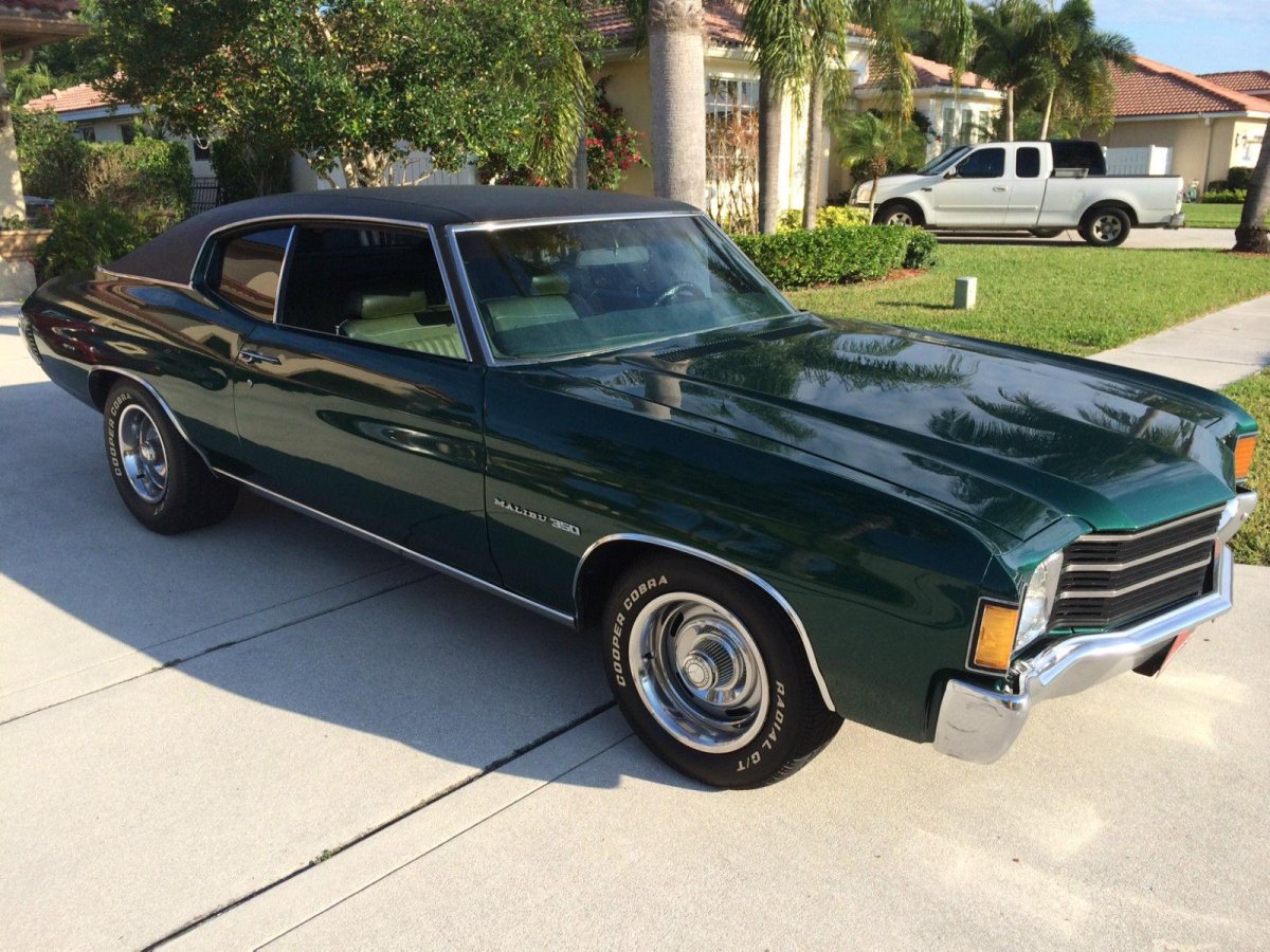 1972 Chevrolet Chevelle Malibu