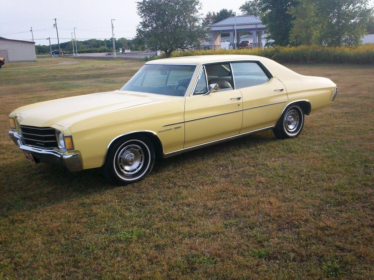 Chevrolet Malibu 1972
