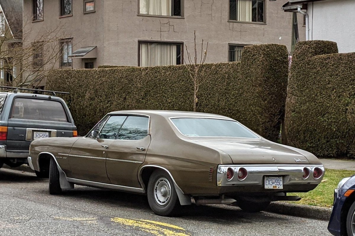 Chevrolet Malibu 1972