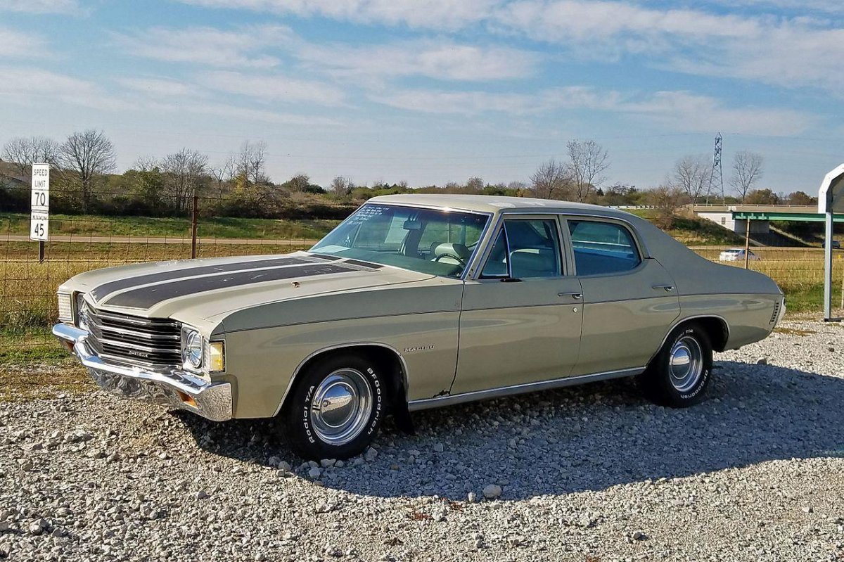 Chevrolet Malibu 1972