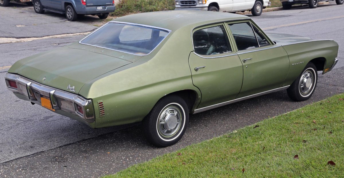 Chevrolet Chevelle sedan 1972