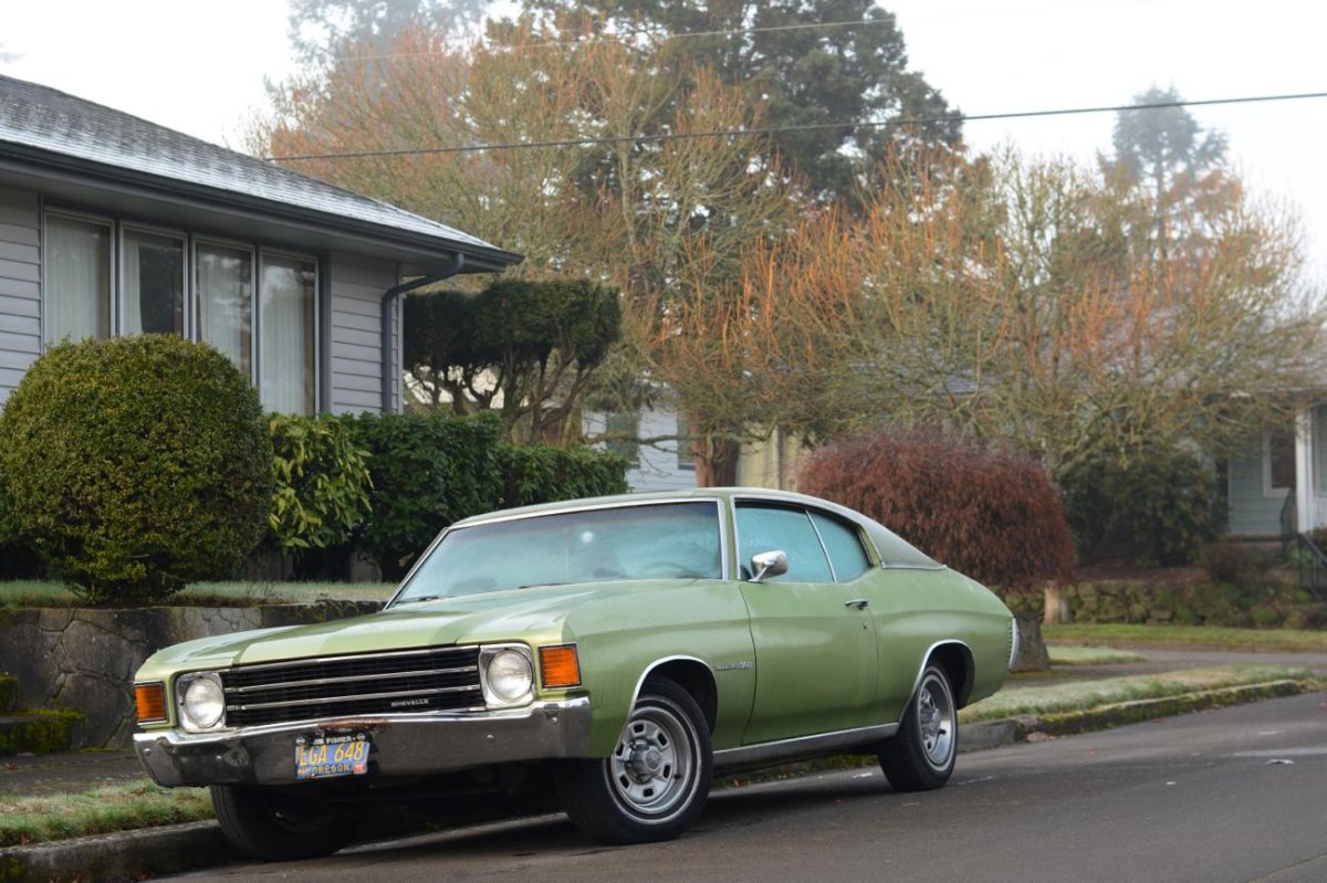 1972 Chevelle Malibu