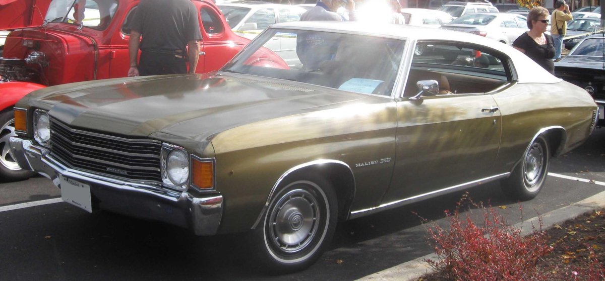 Chevrolet Chevelle Malibu Coupe