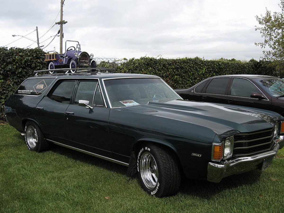 Chevrolet Chevelle Malibu SS Wagon 1970