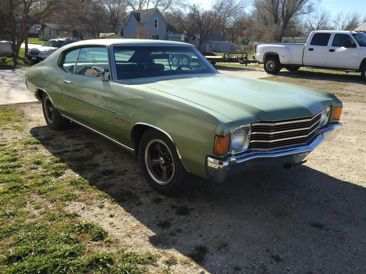 Chevrolet Malibu 1972