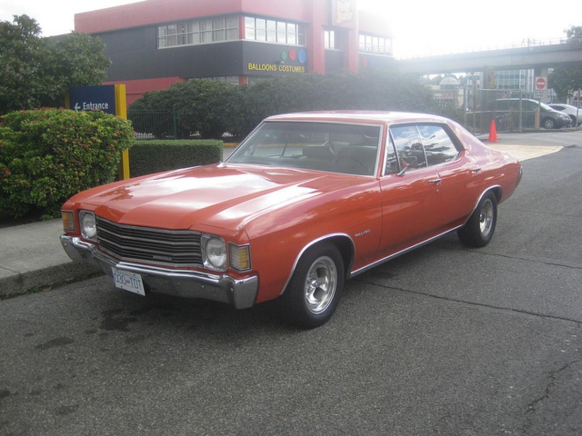 1972 Chevrolet Chevelle Malibu