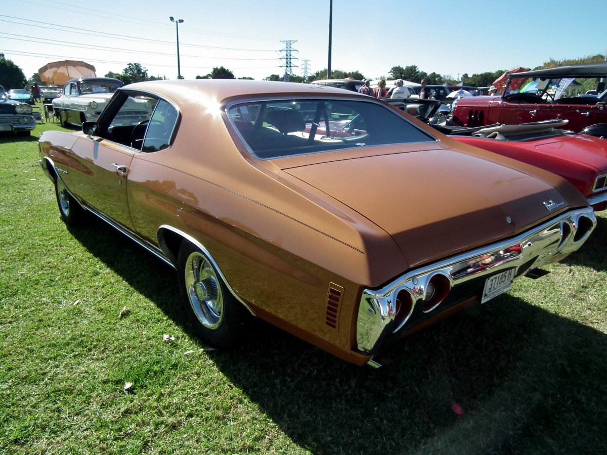 Chevrolet Chevelle Malibu Coupe