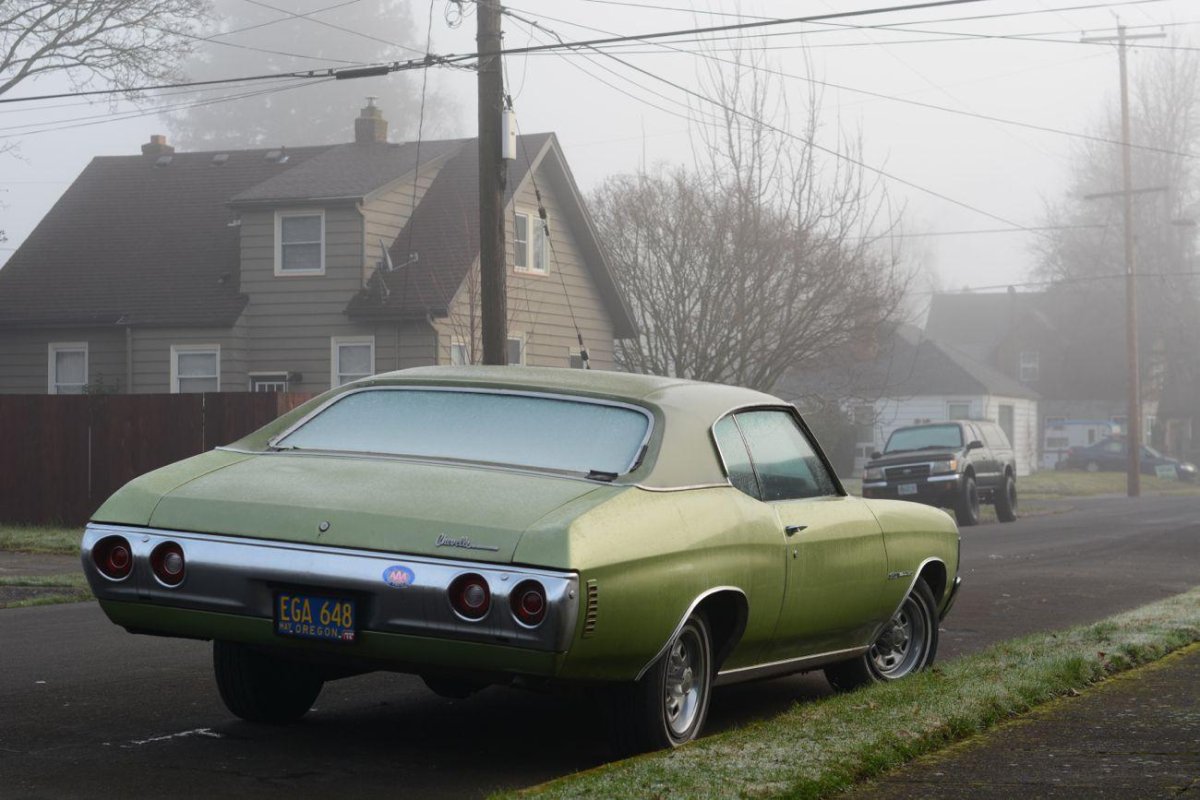 1972 Chevelle Malibu