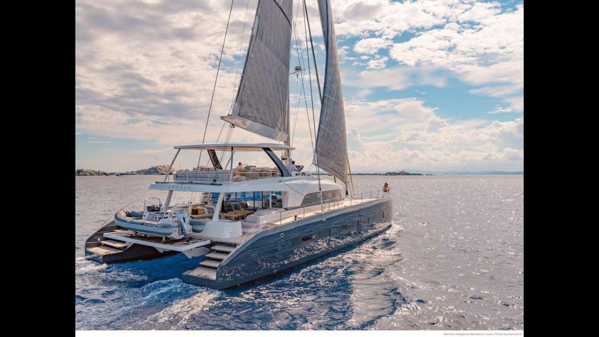 Катамаран Seventy 7