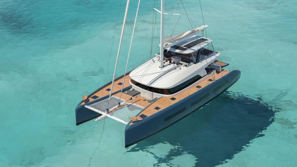 Парусный катамаран Seventy 7