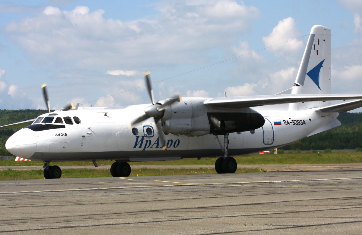 АН-24 ИРАЭРО