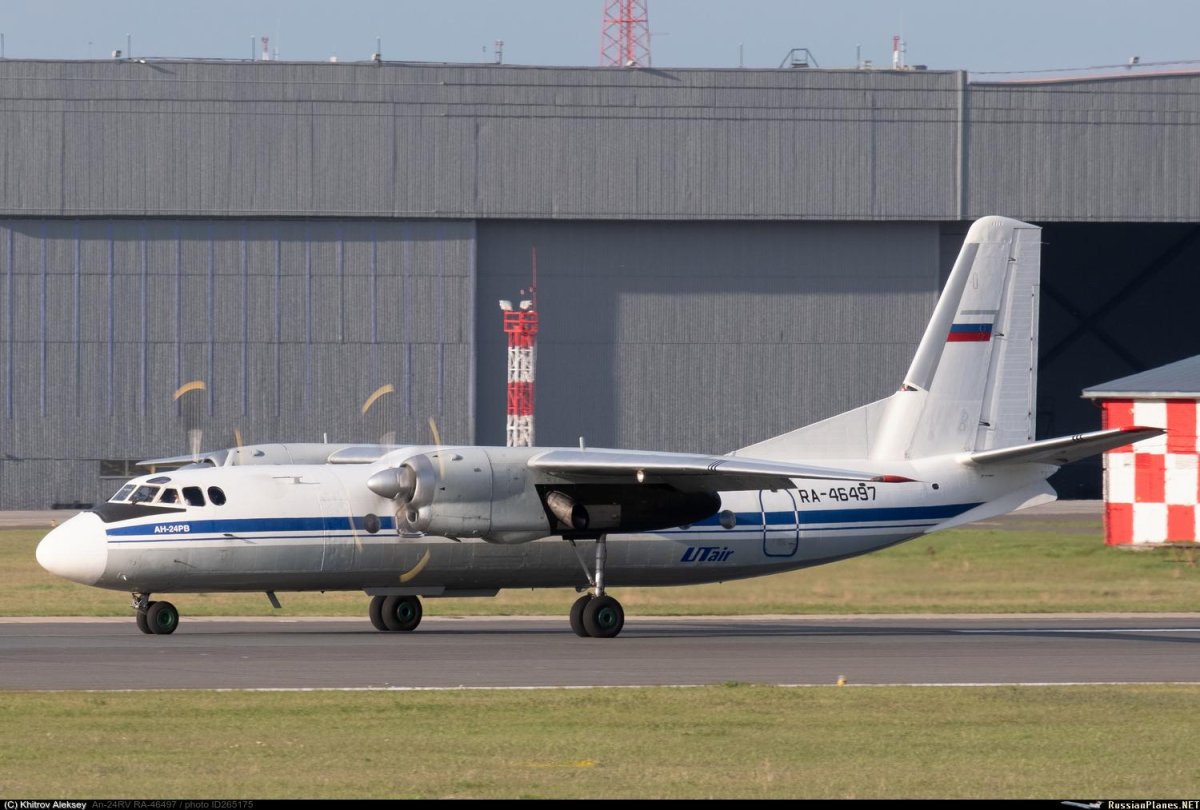 АН-24 ra-46497