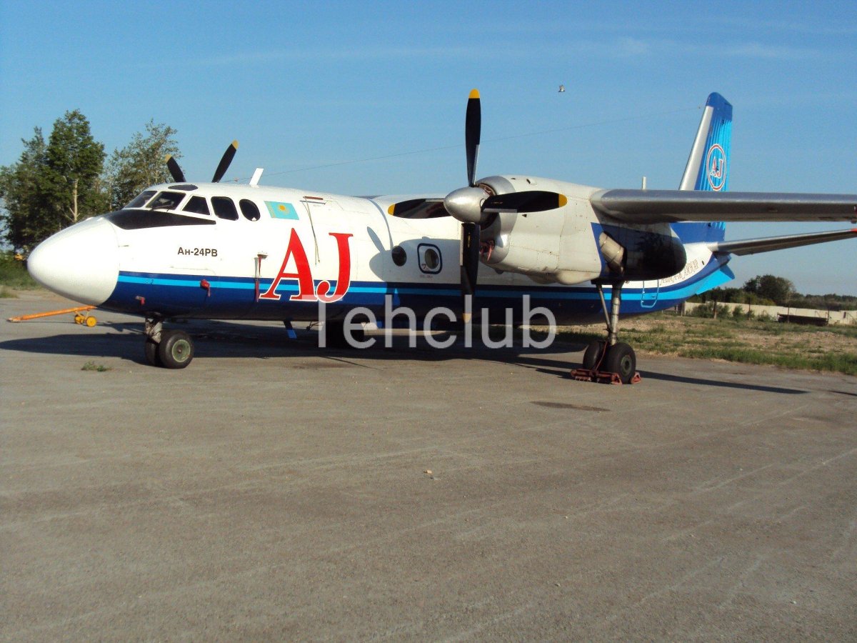 Кукурузник АН-24