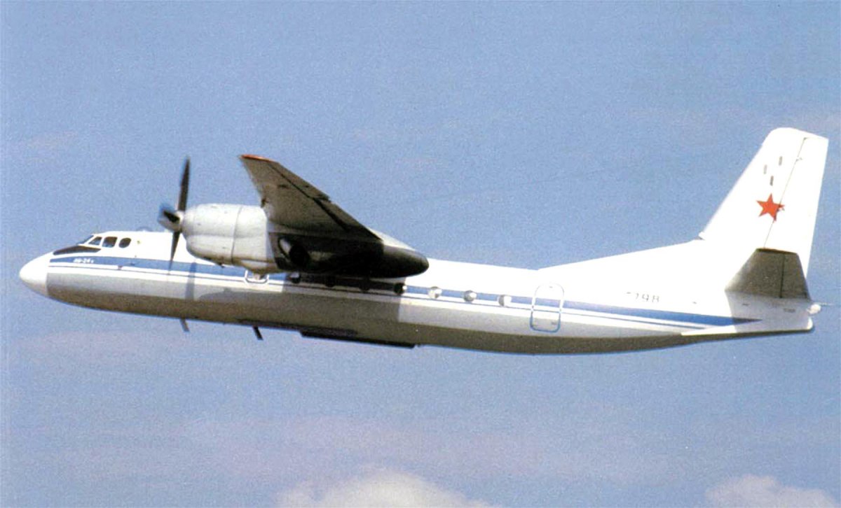 АН-24 ВВС СССР