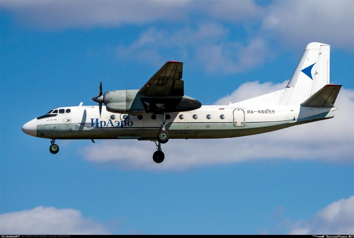 АН 24рв ИРАЭРО