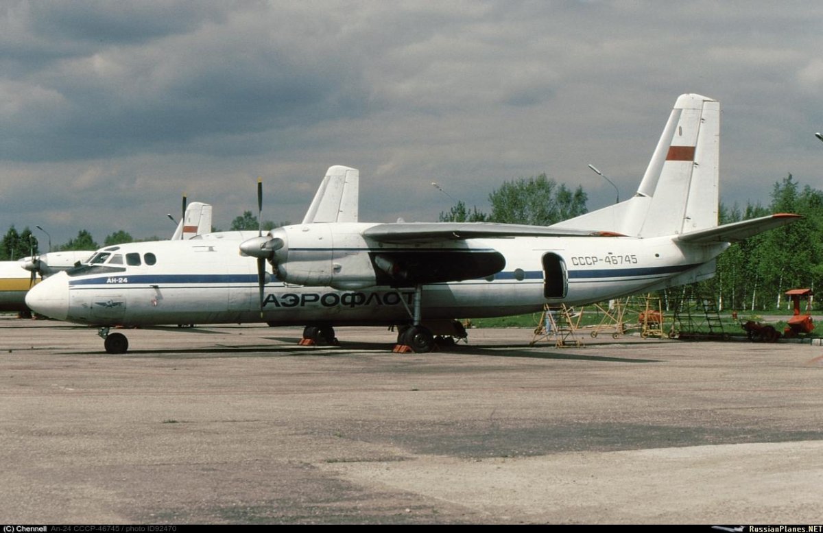 АН-24 СССР