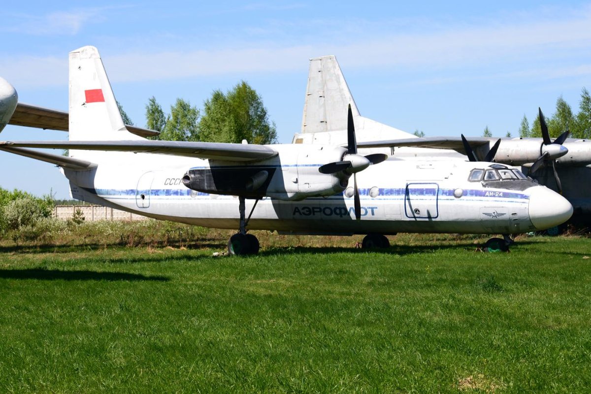 АН-24 СССР