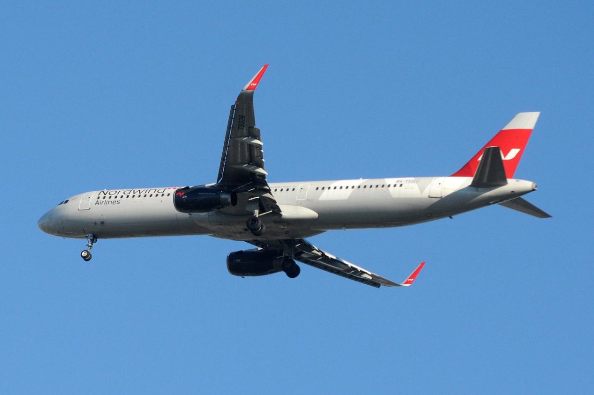 Южный ветер Airbus 321-200