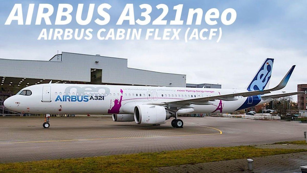 Аэробус a321neo