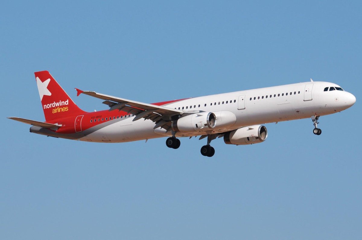 Airbus a321 Nordwind Airlines