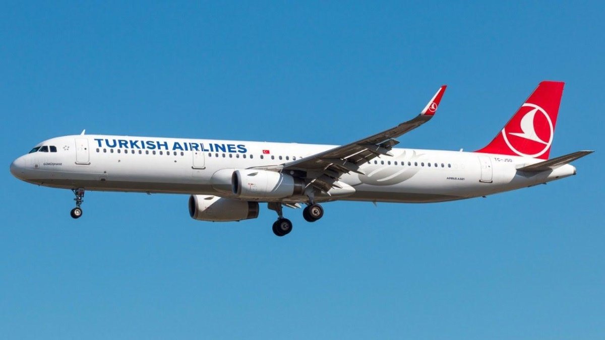 Airbus а321 Туркиш