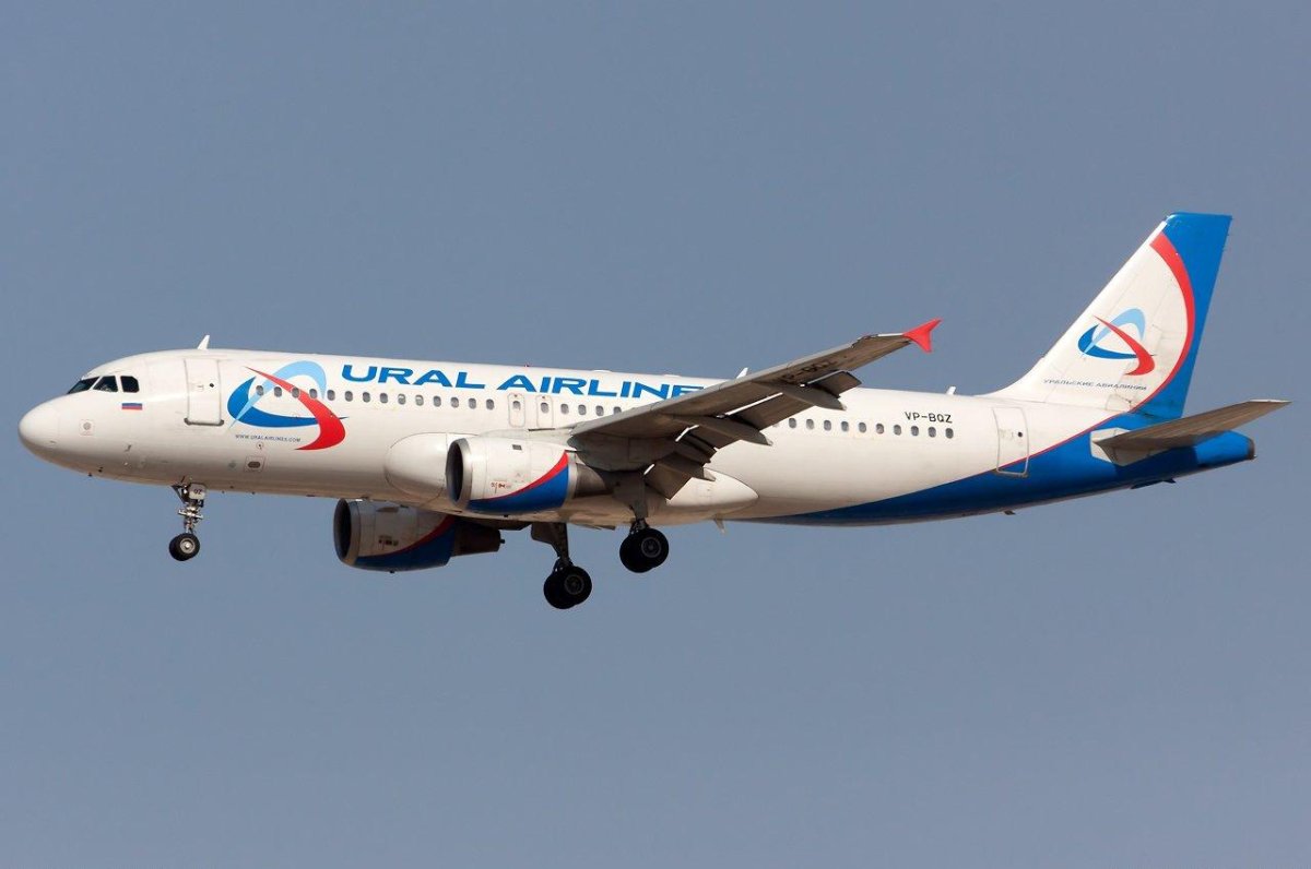 Airbus a320 Ural Airlines