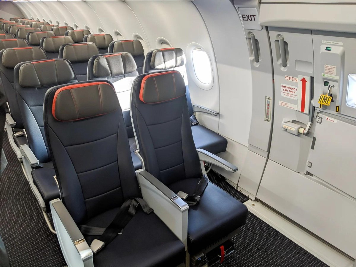 A321neo s7 салон