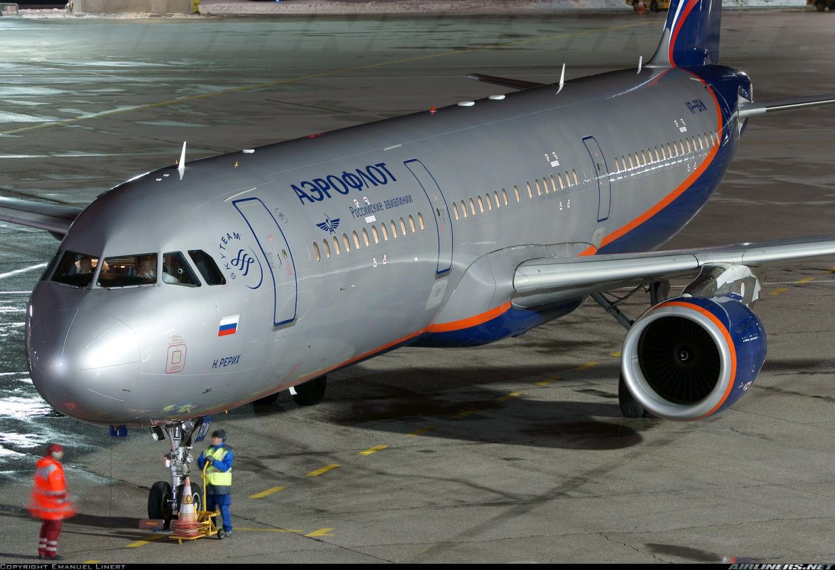 Airbus a321 Аэрофлот