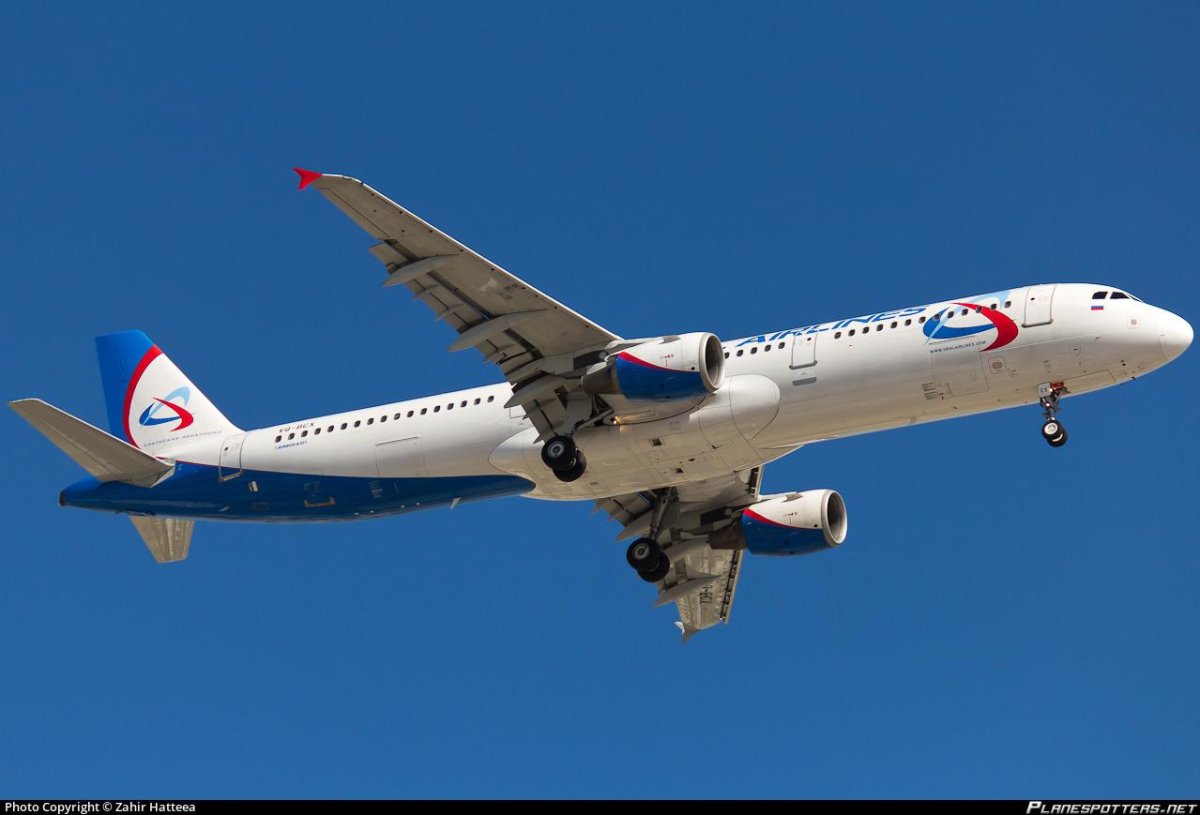 Аэробус Airbus a321