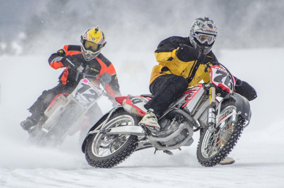 Мотоцикл для ледового спидвея