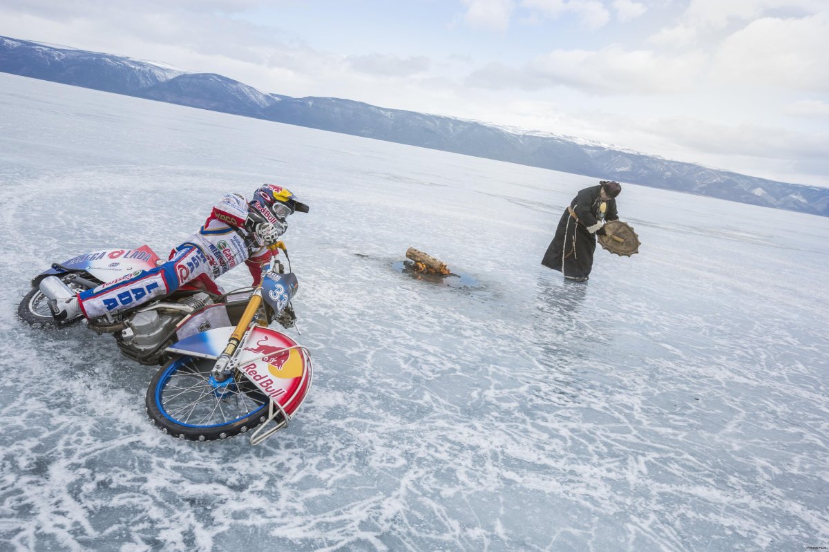 Мотоцикл для ледового спидвея