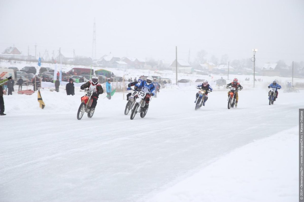 Эндуро зима соревнования