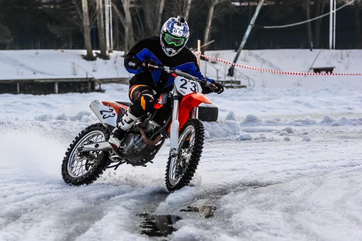 Зимний эндуро