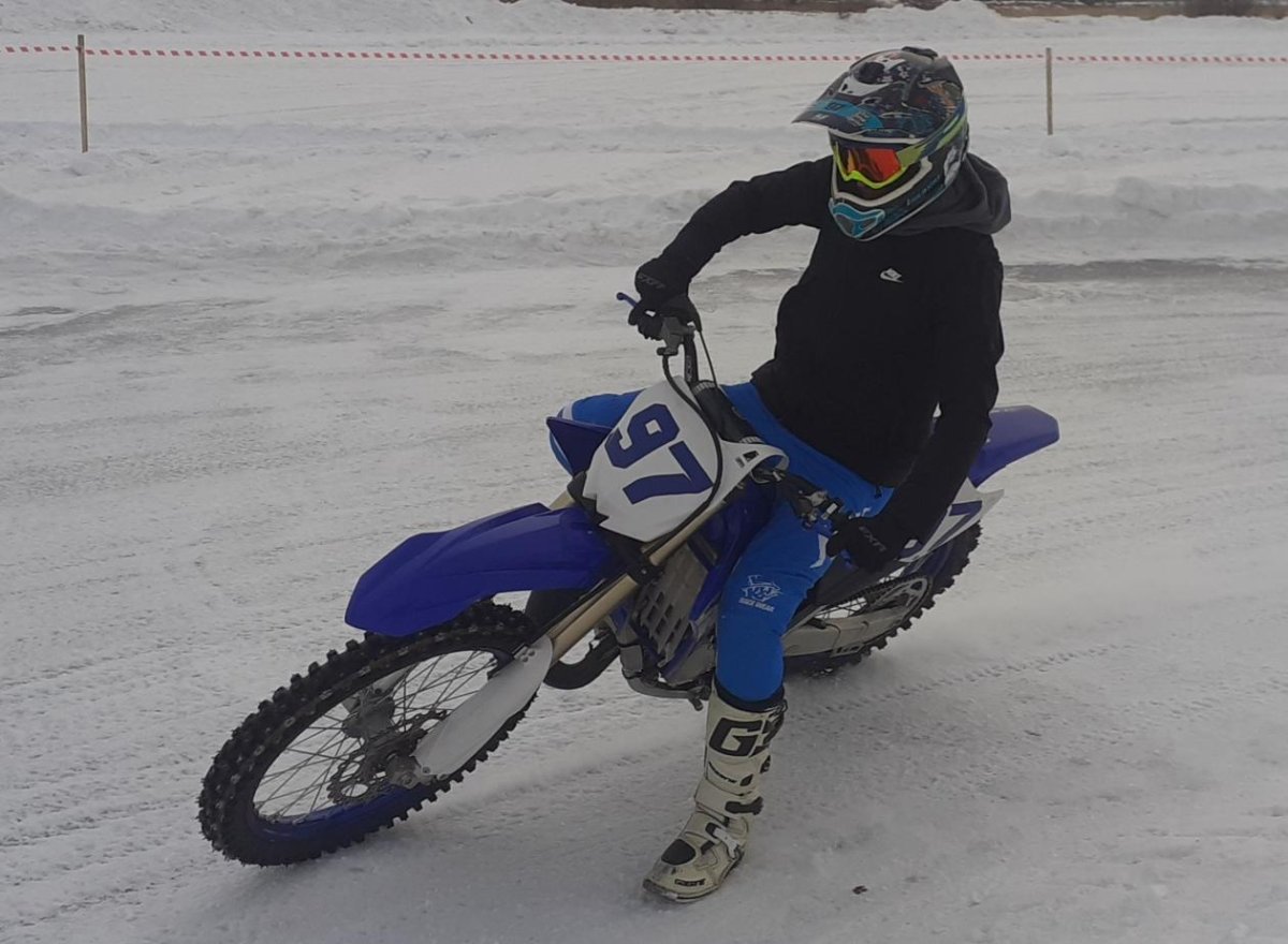 Глеб Шевченко мотокросс