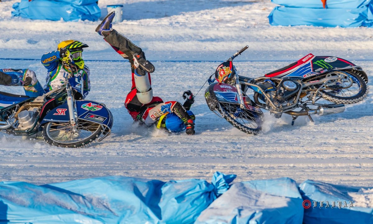 Мотоцикл для ледового спидвея