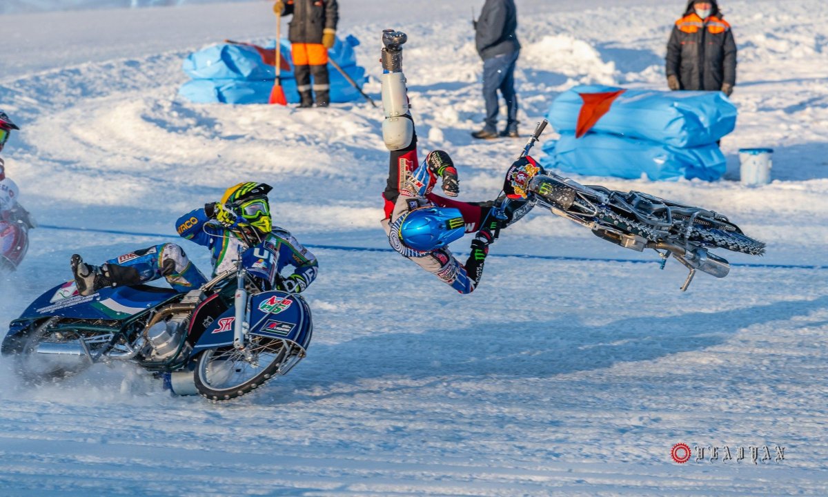 Мотогонки спидвей