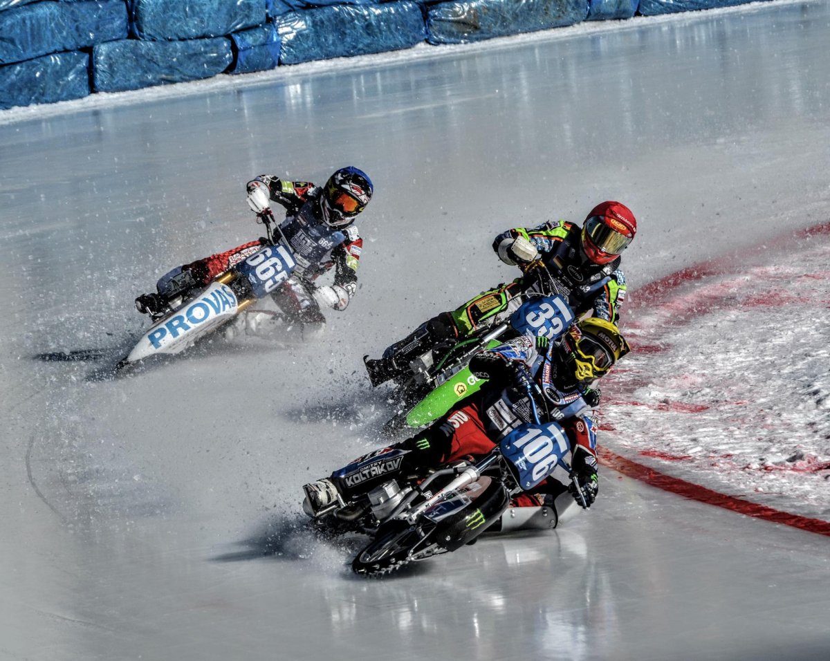 Мотоцикл для ледового спидвея