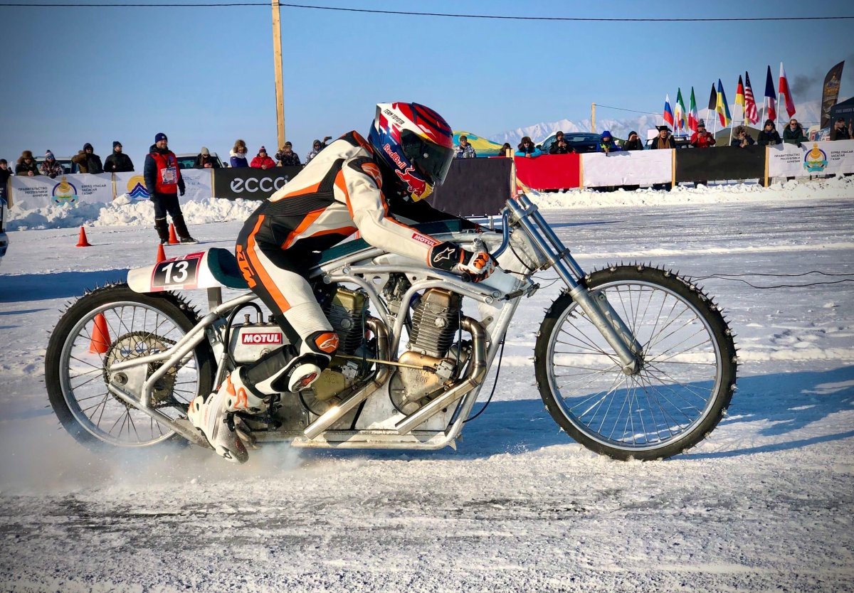 Байкальская миля Московский Политех