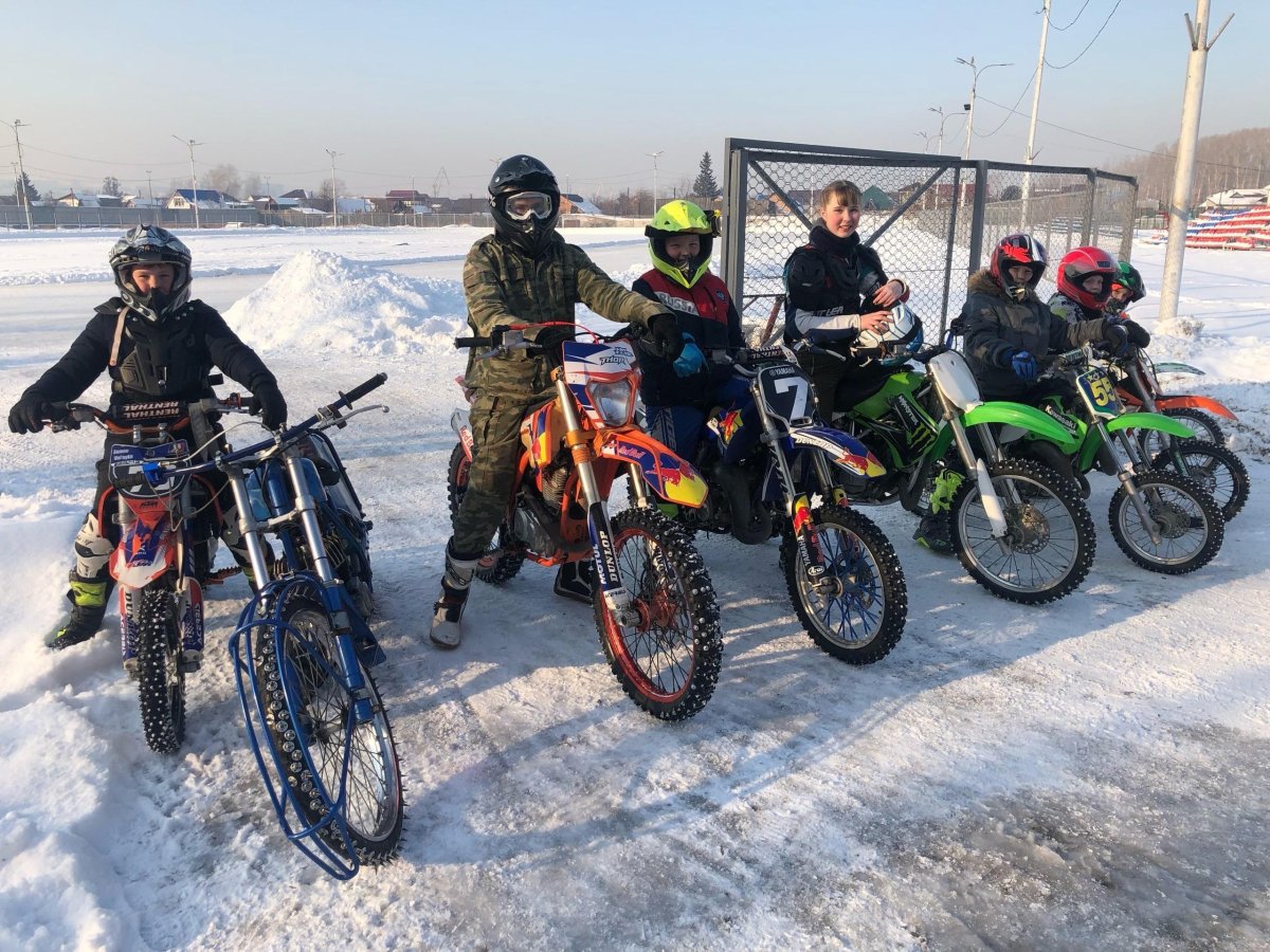 Мотокросс Коломна