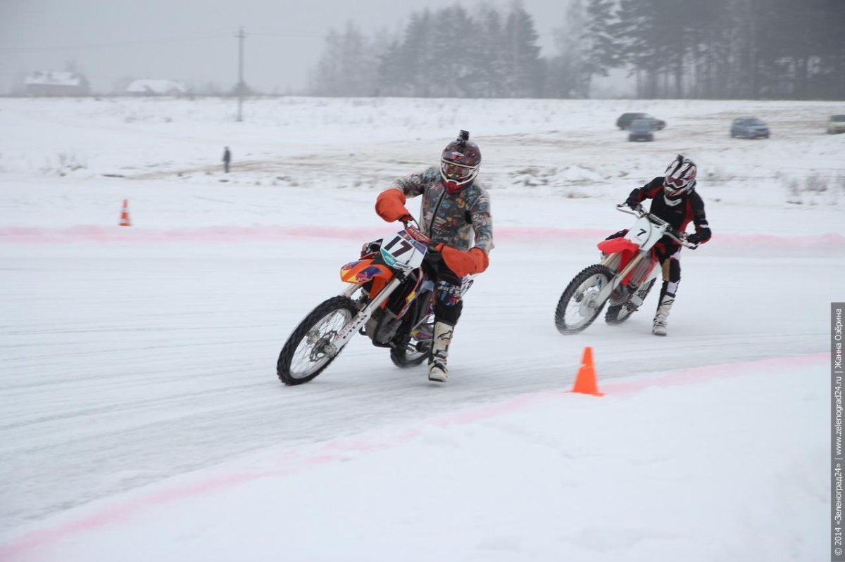 Брехово мотокросс