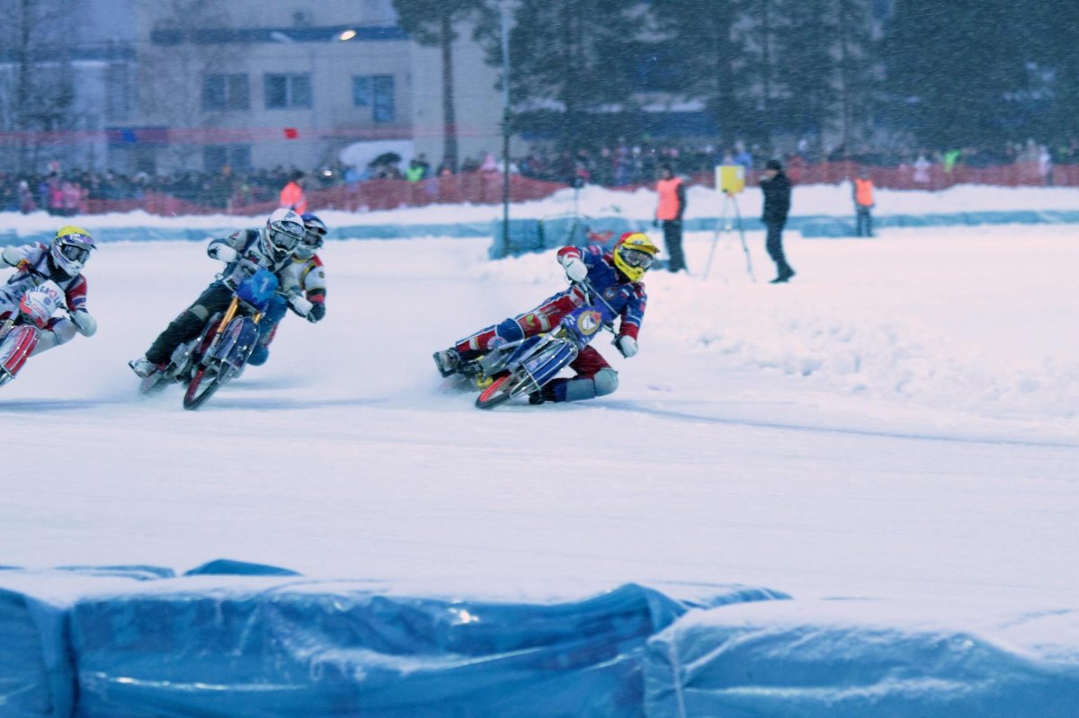 Югорск гонки